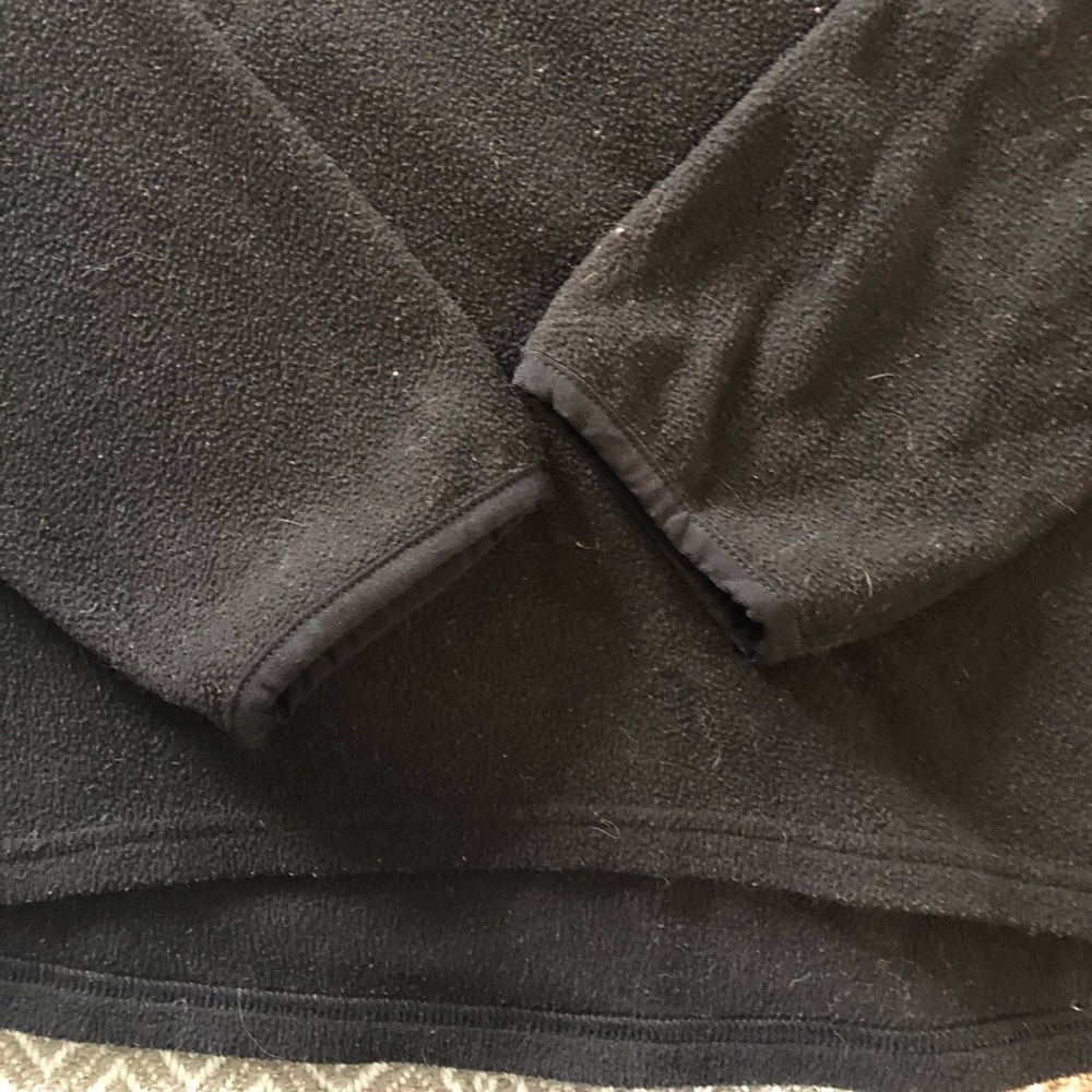North Face Polartec fleece zip up - Picture 2 of 6